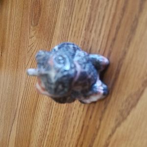 Carved Toothless figure